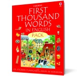 First 1000 Words English Pack - LibHumanitas