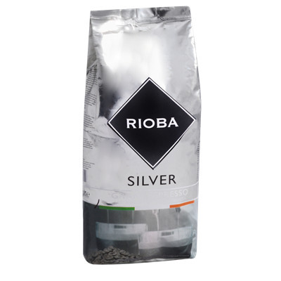 Cafea Boabe, Rioba, Silver, 1 kg