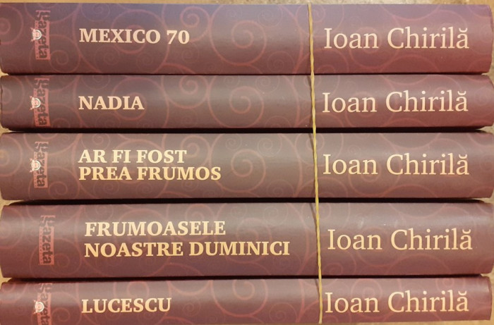 Mexico 70 / Nadia / Ar fi fost prea frumos / Frumoasele noastre duminici / Lucescu