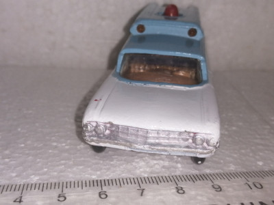 bnk jc Corgi 437 Cadillac Superior Ambulance foto