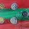Seria completata monede - Transnistria 2000 &ndash; 2002 &ndash; 5 monede