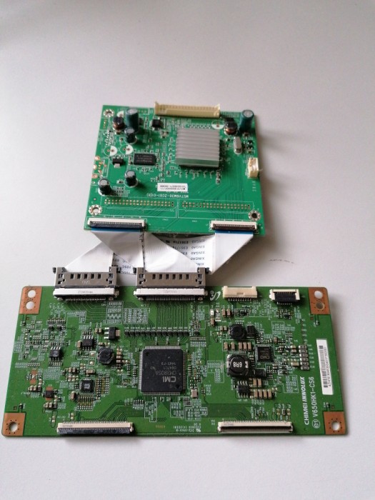 LVDS T_CON V650HK1-CS6 Din V650HK1-CS6 ecran V650HP1-PS6