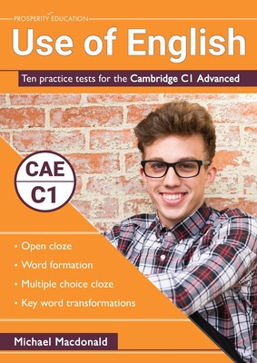 Use of English: Ten practice tests for the Cambridge C1 Advanced foto