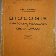 myh 48s - Biologie - Anatomia, fiziologia si igiena omului - ed 1971