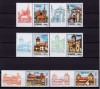 ✅RO 2002 ,LP 1582a ,&quot; Cetati sasesti-Transilvania&quot; , serie cu viniete stanga , MNH - posibil colt mic defect la 17.500 lei, Nestampilat