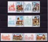 Cumpara ieftin ✅RO 2002 ,LP 1582a ,&quot; Cetati sasesti-Transilvania&quot; , serie cu viniete stanga , MNH - posibil colt mic defect la 17.500 lei