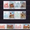 ✅RO 2002 ,LP 1582a ,&quot; Cetati sasesti-Transilvania&quot; , serie cu viniete stanga , MNH - posibil colt mic defect la 17.500 lei