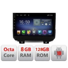 Navigatie JEEP WRANGLER 2018- Manual F-wrangler Octa Core cu Android Radio Bluetooth Internet GPS WIFI DSP 8+128GB 4G CarStore Technology