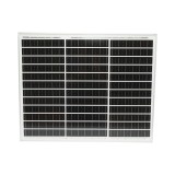 Panou solar 50W fotovoltaic monocristalin 550x680x25mm Breckner Germany