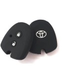 Husa cheie auto din silicon pentru Toyota cu 2 butoane