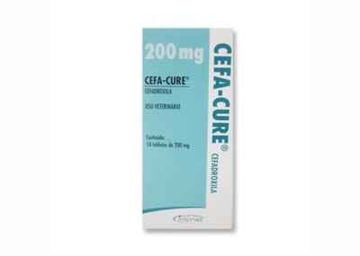 Cefa-Cure 200 mg 20 tablete foto