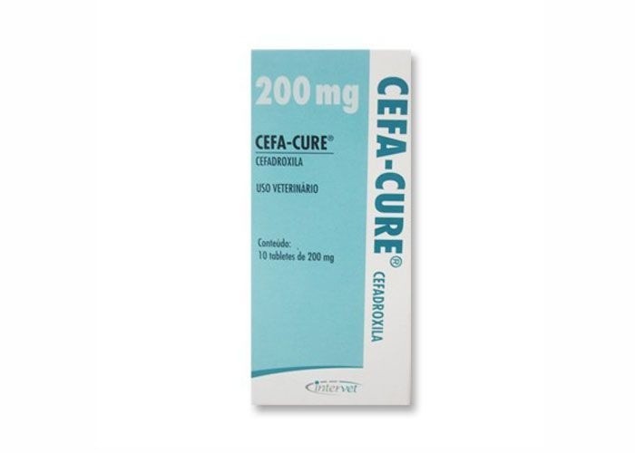 Cefa-Cure 200 mg 20 tablete