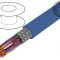 Cablu JE-LiYCY 24x2x0,5mm2 PVC Albastru 1kV/2kV