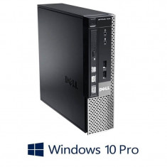 Calculatoare Dell OptiPlex 7010 USFF, Core i3-3240, Windows 10 Pro foto