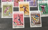 (H) Timbre Serii Romania Sport Jocurile Olimpice de Iarna 1994, Stampilat