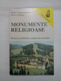 MONUMENTE RELIGIOASE - RADU CONSTANTINESCU/ MIRCEA SFIRLEA