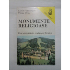MONUMENTE RELIGIOASE - RADU CONSTANTINESCU/ MIRCEA SFIRLEA
