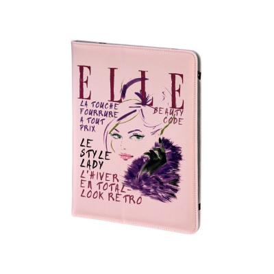 Husa Lady in Pink Elle, 10.1 inch, Roz foto