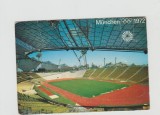 Bnk cp Germania - Munchen - Olympiastadion - circulata spre Romania 1972, Printata