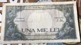 BNKRO01 Romania 1000 lei 10 octombrie 1944 T3295