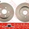 Disc frana TOYOTA COROLLA Limuzina (NRE18, ZRE17, ZRE18, NDE18) (2013 - 2016) TRW DF4811
