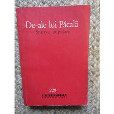 De-ale lui Pacala Snoave populare