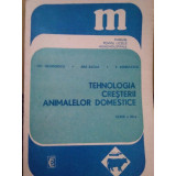 Gh. Georgescu - Tehnologia cresterii animalelor domestice (Editia: 1989)