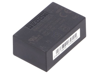 Convertor AC/DC 3W 3,3VDC foto