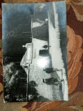Carte postala Borsec , izvorul principal , circulata 1958