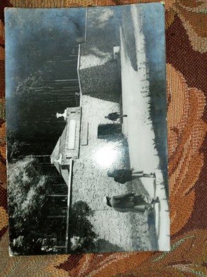 Carte postala Borsec , izvorul principal , circulata 1958 foto