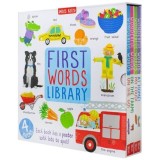 Cumpara ieftin First Words My World: 4-pack set