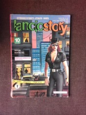 Revista Lanciostory nr.10/1993, revista cu benzi desenate (text in limba italiana)