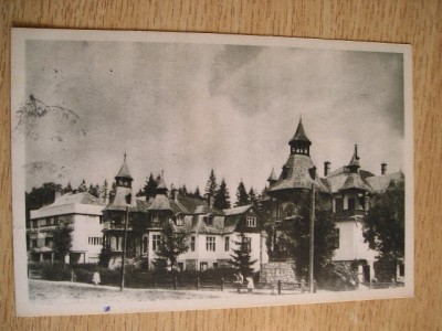 QW23 B - Carte postala - tematica turism - vedere - Romania - Borsec 19 foto