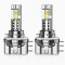 Set 2 Becuri LED Auto H15 30000LM DRL Faza Lunga Scurta 6000K Canbus Turbo Fan Plug &amp; Play IP68 Aluminiu, Canbus, fara eroare de bec ars AutoREY&reg;