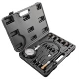 Tester compresie pentru motoare diesel, set 16 piese NEO TOOLS