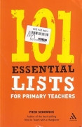 101 Essential Lists for Primary Teachers foto