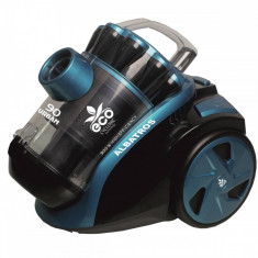 Aspirator fara sac Albatros URBAN 90 ECO 900W 2 litri Turcoaz / Negru foto