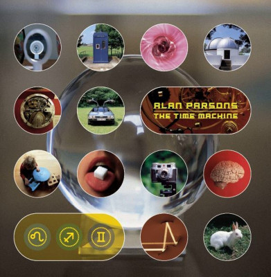 Alan Parsons Time Machine reissue (cd) foto
