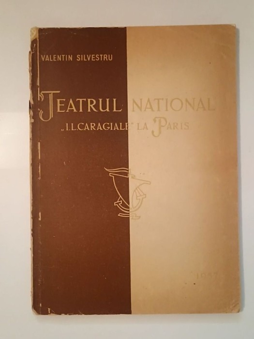 Valentin Silvestru - Teatrul Național &quot;I. L. Caragiale&quot; la Paris (1957)