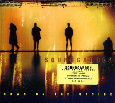 CD Soundgarden - Down on The Upside 1996 foto