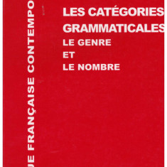 Sofia Dima - Les categories grammaticales - le genre et le nombre - 130864