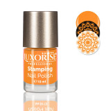 Cumpara ieftin Oja Stampila Unghii LUXORISE, Artist - Orange #08, LUXORISE Nail Art