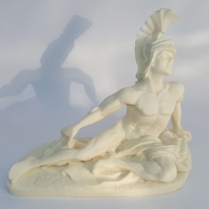 Ahile - Statueta alabastru foto