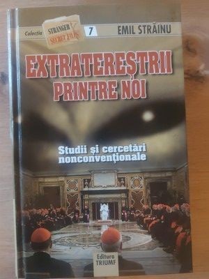 Extraterestrii printre noi- Emil Strainu foto