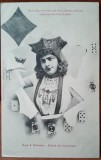 Carte postala, Valet/horoscop, perioada interbelica