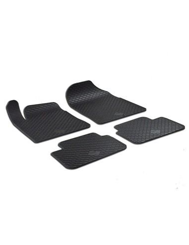 Set covorase auto din cauciuc tip tavita pentru Hyundai I30 Hb Wagon, Fastback, Kia Ceed , Proceed , Xceed