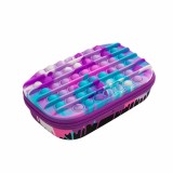 Penar cu fermoar ZIPIT ZIP &amp; POP Storage Box - Purple Melt