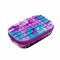 Penar cu fermoar ZIPIT ZIP &amp; POP Storage Box - Purple Melt