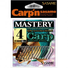 Set carlige pescuit Sasame Mastery Carp 2