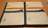 TEHNICA INGRIJIRII BOLNAVULUI - Manual pentru Scolile de Asistente Medicale - 2 Vol. - Carol Mozes, Livia Crainic, Silvia Motiu - 1961, 448+572 p